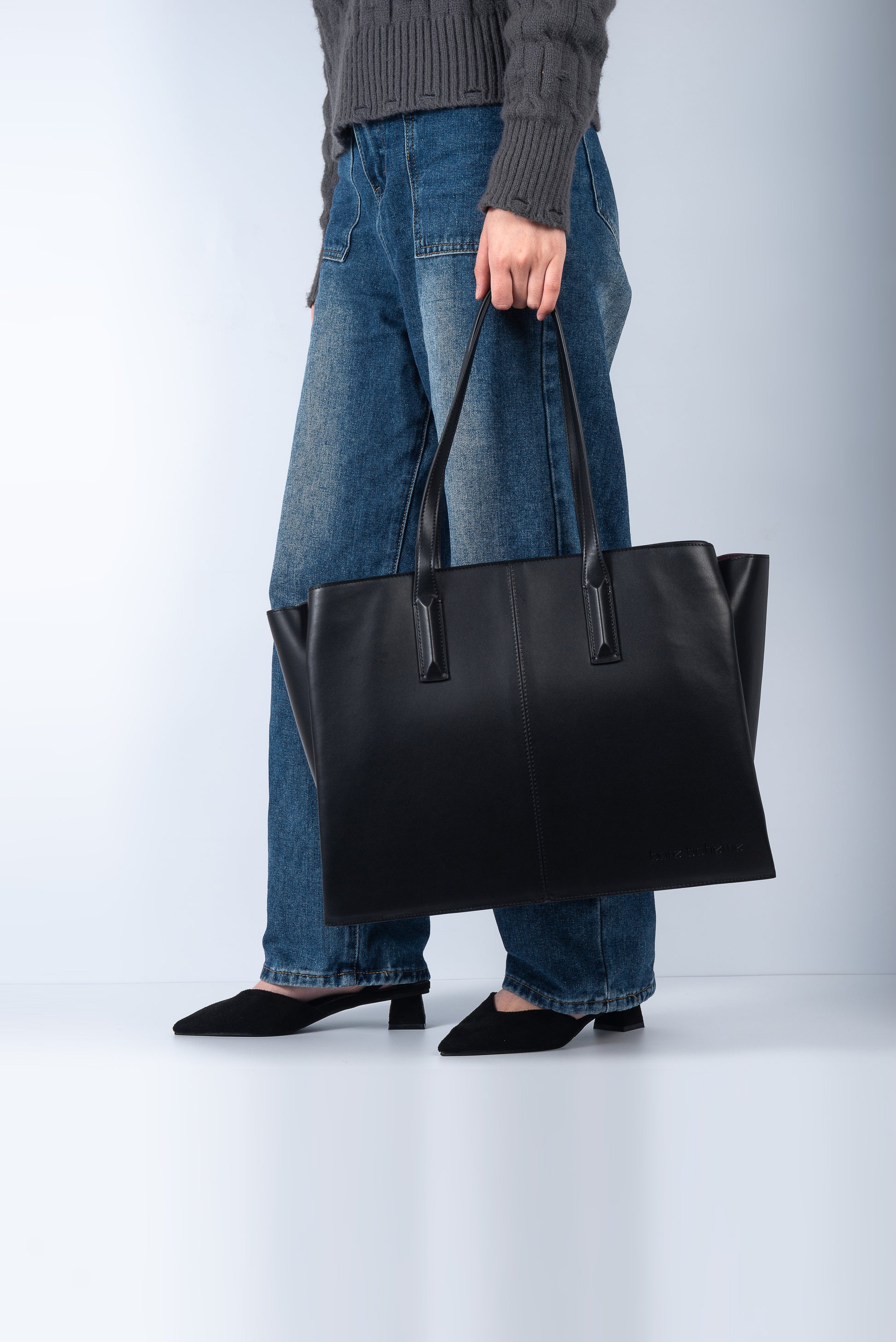 YORI Vegan Leather Handbag Handbag Bare Boheme 