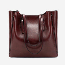 Load image into Gallery viewer, ARIA City Tote Bag  Bare Boheme Sangria