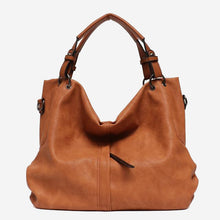 Load image into Gallery viewer, OLIVIA Hobo Bag Tote Bags Bare Boheme Camel