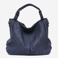 Load image into Gallery viewer, OLIVIA Hobo Bag Tote Bags Bare Boheme Navy